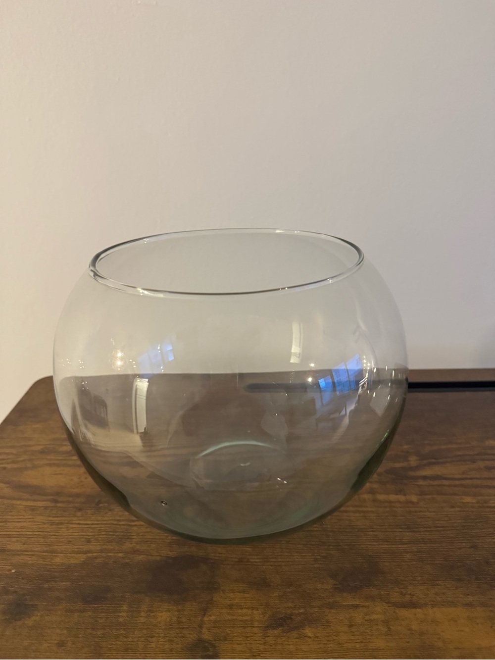Clear Glass Fishbowl Vase - Home Accents
